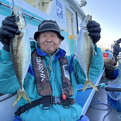 5月 9日（木） 午後便・アジ釣りの写真その1