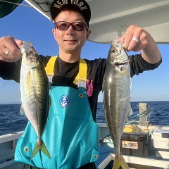 5月 11日（土）午後便・アジ釣りの写真その1