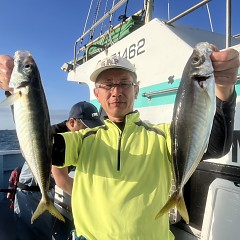 5月 11日（土）午後便・アジ釣りの写真その3