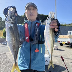 5月 16日（木）午後便・アジ釣りの写真その1