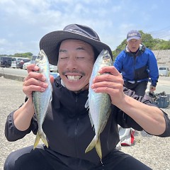 5月 26日（日）午前、アジ、イサキ釣りの写真その3