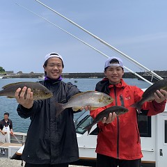 5月 26日（日）午前、アジ、イサキ釣りの写真その11