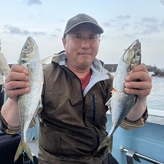 5月 26日（日）午後・アジ釣りの写真その1