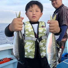 6月 2日（日）午後便・イサキ釣りの写真その1