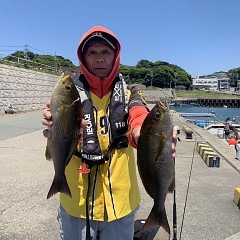 6月 5日（水）午前便、イサキ釣りの写真その2