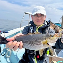 6月 6日（木）午前便・イサキ釣りの写真その3