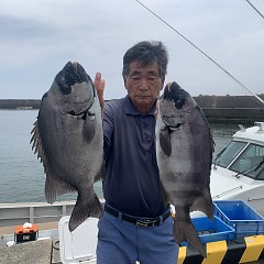 6月6日（木）午前便・イシダイ釣りの写真その2