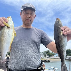 6月 8日（土）午前便・イサキ釣りの写真その3