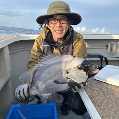 6月8日（土）午前・午後便・イシダイ釣りの写真その3