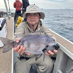 6月8日（土）午前・午後便・イシダイ釣りの写真その4