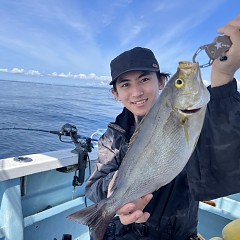 6月 12日（水）午前便・イサキ釣りの写真その1