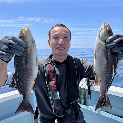 6月 12日（水）午前便・イサキ釣りの写真その2