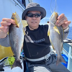 6月 12日（水）午前便・イサキ釣りの写真その3