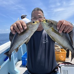 6月 12日（水）午前便・イサキ釣りの写真その4