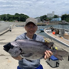 5月13日（木）午前便・イシダイ釣りの写真その3