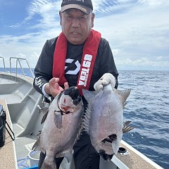 6月15日（土）午前便・イシダイ釣りの写真その7