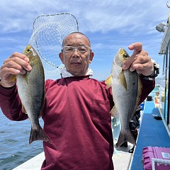 6月 19日（水）午前便・イサキ釣りの写真その2