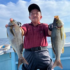 6月 19日（水）午後便・イサキ釣りの写真その1