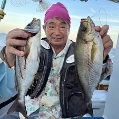 6月 19日（水）午後便・イサキ釣りの写真その4