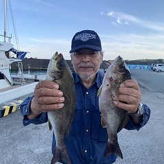 6月19日（水）午後便・イサキ釣りの写真その2