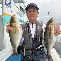 6月 20日（木） 午後便・イサキ釣りの写真その2