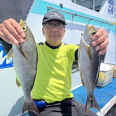 6月  22日（土）午前便、イサキ釣りの写真その3