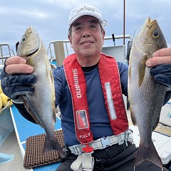 6月 25日（火）午前便・イサキ釣りの写真その4