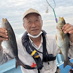 6月 25日（火）午後便・イサキ釣りの写真その2