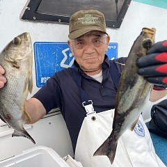 6月 25日（火）午後便・イサキ釣りの写真その3