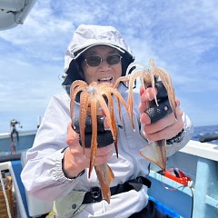 6月 26日（水）1日便・スルメイカ釣りの写真その1