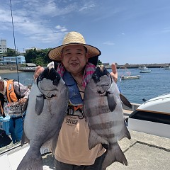 6月26日（水）午前便・イシダイ釣りの写真その1