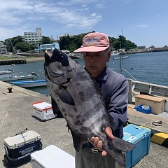 6月26日（水）午前便・イシダイ釣りの写真その2