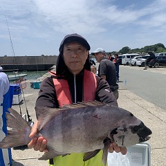 6月26日（水）午前便・イシダイ釣りの写真その3