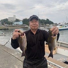 6月27日（木）午前便・イサキ釣りの写真その2