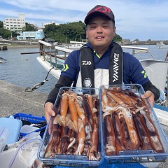 6月 29日（土）1日便・スルメイカ釣りの写真その1