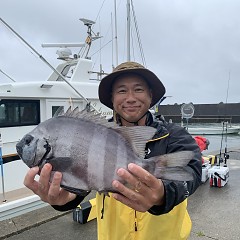 6月30日（日）午前便・イシダイ釣りの写真その3