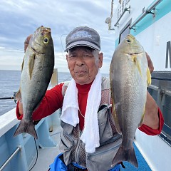 7月 2日（火）午前便・イサキ釣りの写真その1