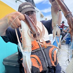 7月 3日（水）1日便・スルメイカ釣りの写真その3