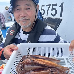 7月 3日（水）1日便・スルメイカ釣りの写真その6