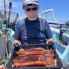 7月 4日（木）スルメイカ釣りの写真その5