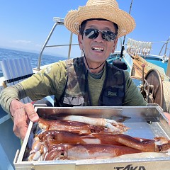 7月 5日（金） スルメイカ釣りの写真その1