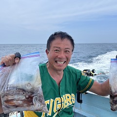 7月 6日（土）スルメイカ釣りの写真その1