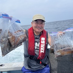 7月 6日（土）スルメイカ釣りの写真その2