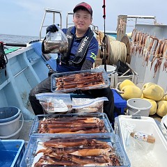 7月 6日（土）スルメイカ釣りの写真その3