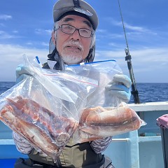 7月 8日（月）スルメイカ釣りの写真その2