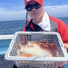 7月 8日（月）スルメイカ釣りの写真その4