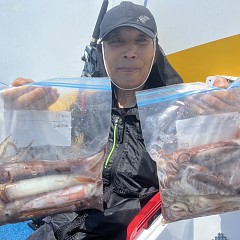 7月 8日（月）スルメイカ釣りの写真その6