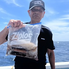 7月 9日（火）スルメイカ釣りの写真その2