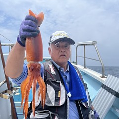 7月 10日（水）スルメイカ釣りの写真その2