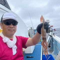 7月 10日（水）スルメイカ釣りの写真その6